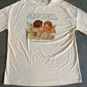 Angel Graphic tee